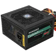 600W 83+ POWER SUPPLY